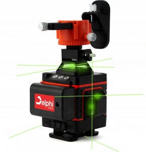 Delphi Tools Laser liniowy zielony 25 m 11