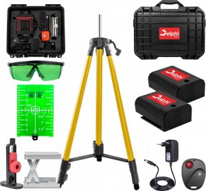 Delphi Tools Laser liniowy zielony 25 m 12