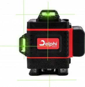 Delphi Tools Laser liniowy zielony 25 m 5