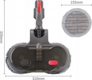 iLogic Mop do odkurzacza - DYSON V7 V8 V10 V11 + 6X ściereczki 8