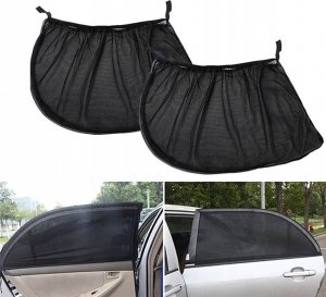 Osłona Przeciwsłoneczna do Samochodu na Szybę 2szt 2