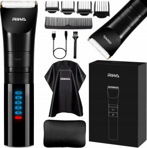 Maszynka do włosów Xiaomi Riwa MASZYNKA DO STRZYŻENIA WŁOSÓW TRYMER DO BRODY 9