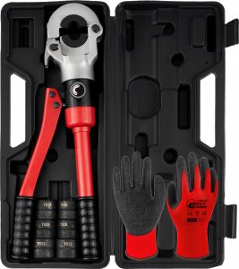 Delphi Tools ZACISKARKA DO RUR PEX PRASKA HYDRAULICZNA 16-32mm 2