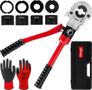 Delphi Tools ZACISKARKA DO RUR PEX PRASKA HYDRAULICZNA 16-32mm 4