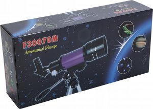 Teleskop Teleskop Astronomiczny Luneta + Akcesoria F30070 6