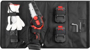 Piła łańcuchowa Delphi Tools Piła Łańcuchowa AKUMULATOROWA BEZSZCZOTKOWA 4" 4