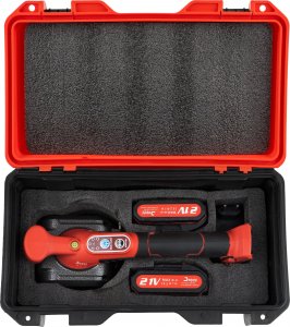 Delphi Tools PRZYSSAWKA WIBRUJĄCA DO PŁYTEK 2 x aku HE-01 4