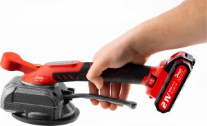 Delphi Tools PRZYSSAWKA WIBRUJĄCA DO PŁYTEK 2 x aku HE-01 6