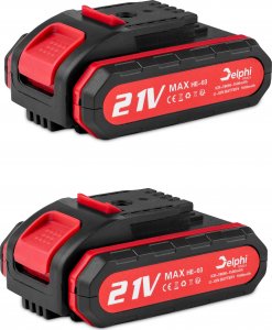 Delphi Tools PRZYSSAWKA WIBRUJĄCA DO PŁYTEK 2 x aku HE-01 8