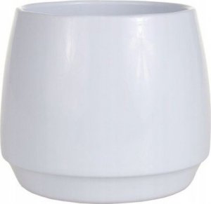 Cermax Osłonka ceramiczna na doniczkę biała 9 x 8 cm 1