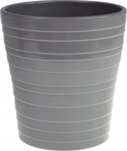 Cermax Osłonka ceramiczna na storczyka szara 13 x 14 cm 1