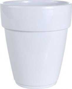 Cermax Osłonka ceramiczna na storczyka biała 13 cm 1