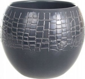 Cermax Osłonka ceramiczna grafitowa 14 x 13 cm Lazur 1