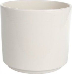 Cermax Osłonka ceramiczna na doniczkę kremowa 12 cm 1