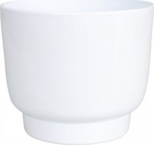 Cermax Osłonka ceramiczna na doniczkę biała 22 cm 1