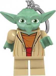 Breloczek LEGO Lego Star Wars LGL-KE11 Yoda brelok do kluczy z latarką 2