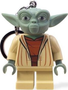 Breloczek LEGO Lego Star Wars LGL-KE11 Yoda brelok do kluczy z latarką 3