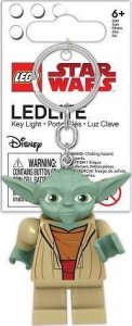 Breloczek LEGO Lego Star Wars LGL-KE11 Yoda brelok do kluczy z latarką 4