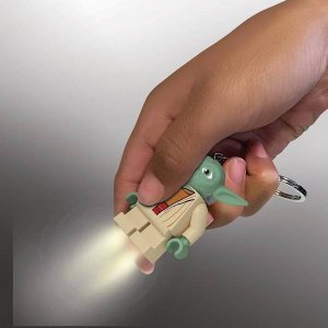 Breloczek LEGO Lego Star Wars LGL-KE11 Yoda brelok do kluczy z latarką 7
