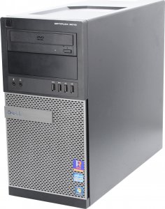 Komputer Dell Komputer Dell Optiplex 9010 MiniTower i7-3770 8 GB 240 SSD W10Pro A- 3