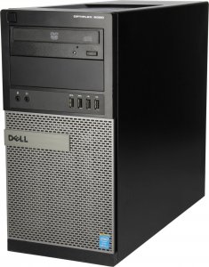 Komputer Dell Komputer Dell Optiplex 9020 MiniTower i5-4570 8 GB 256 SSD W10Home A- 3