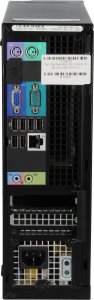 Komputer Dell Komputer Dell Optiplex 990 SFF i7-2600 8 GB 240 SSD W10Home A- 5