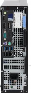 Komputer Dell Komputer Dell Optiplex 7050 SFF i7-6700 8 GB 240 SSD W10Pro A 5