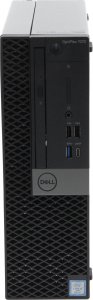 Komputer Dell Komputer Dell Optiplex 7070 SFF i5-8500 16 GB 480 SSD W11Pro A- 2