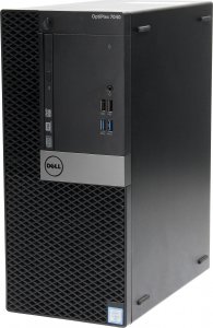 Komputer Dell Komputer Dell Optiplex 7040 MiniTower i7-6700 8 GB 240 SSD W10Pro A- 3