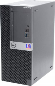 Komputer Dell Komputer Dell Optiplex 7050 Tower i5-6500 8 GB 240 SSD W10Pro A- 3