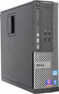 Komputer Dell Komputer Dell Optiplex 390 SFF i3-2120 8 GB 240 SSD N/A A- 1