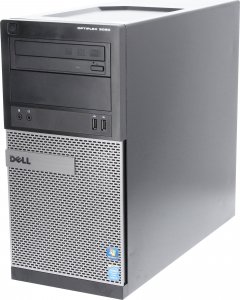 Komputer Dell Komputer Dell Optiplex 3020 Tower i3-4130 8 GB 240 SSD N/A A- 3