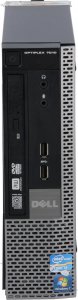 Komputer Dell Komputer Dell Optiplex 7010 USFF i3-3220 8 GB 240 SSD W10Pro A- 2