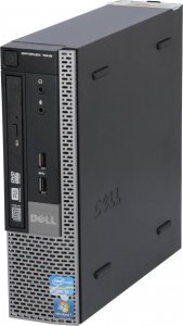 Komputer Dell Komputer Dell Optiplex 7010 USFF i3-3220 8 GB 240 SSD W10Pro A- 3