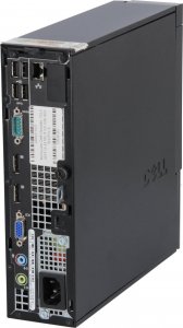 Komputer Dell Komputer Dell Optiplex 7010 USFF i3-3220 8 GB 240 SSD W10Pro A- 4