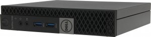 Komputer Dell Komputer Dell Optiplex 7040 mUSFF i5-6600T 16 GB 256 SSD W10Pro A 3