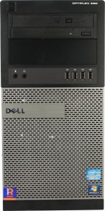 Komputer Dell Komputer Dell Optiplex 390 MiniTower i3-2120 8 GB 128 SSD N/A A- 2
