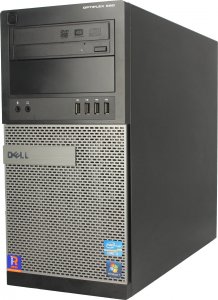 Komputer Dell Komputer Dell Optiplex 390 MiniTower i3-2120 8 GB 128 SSD N/A A- 3