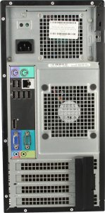 Komputer Dell Komputer Dell Optiplex 390 MiniTower i3-2120 8 GB 128 SSD N/A A- 5