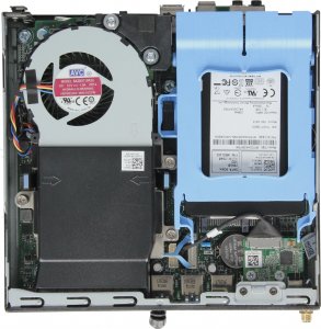 Komputer Dell Komputer Dell Optiplex 7050 mUSFF i5-6600 8 GB 256 SSD W10Pro A- 9