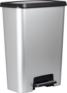 Kosz na śmieci Keter Kosz na śmieci Compatta 50L Duo 23+23L Style Curver Steel 249815 Keter 1