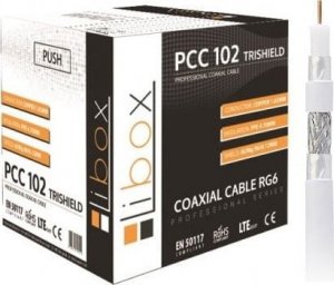 Libox Kabel koncentryczny PCC 102 trishield 300m Libox 1