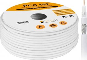 Libox Kabel koncentryczny PCC 102 trishield HD Libox rolka - 100m 1