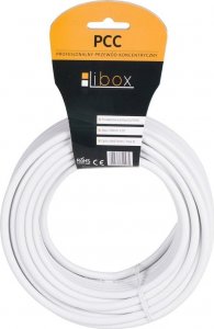 Libox Kabel koncentryczny RG6U PCC-50 50M Libox 1