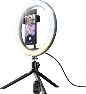 Lampa pierścieniowa Trust Maku+ 2in1 24881 7