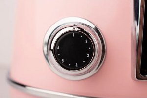 Toster Haden różowy HAD206961 6