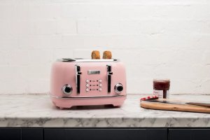 Toster Haden różowy HAD206961 8