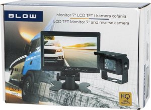 Blow Kamera cofania BVS-549 + monitor 11