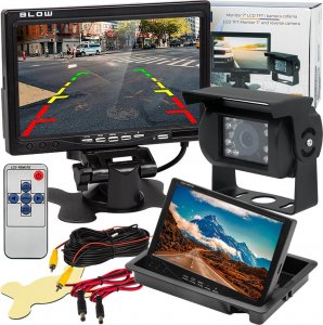 Blow Kamera cofania BVS-549 + monitor 12