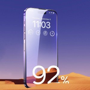 Baseus Szkło hartowane Schott HD 0.3 mm do Iphone 14 Pro Max 12